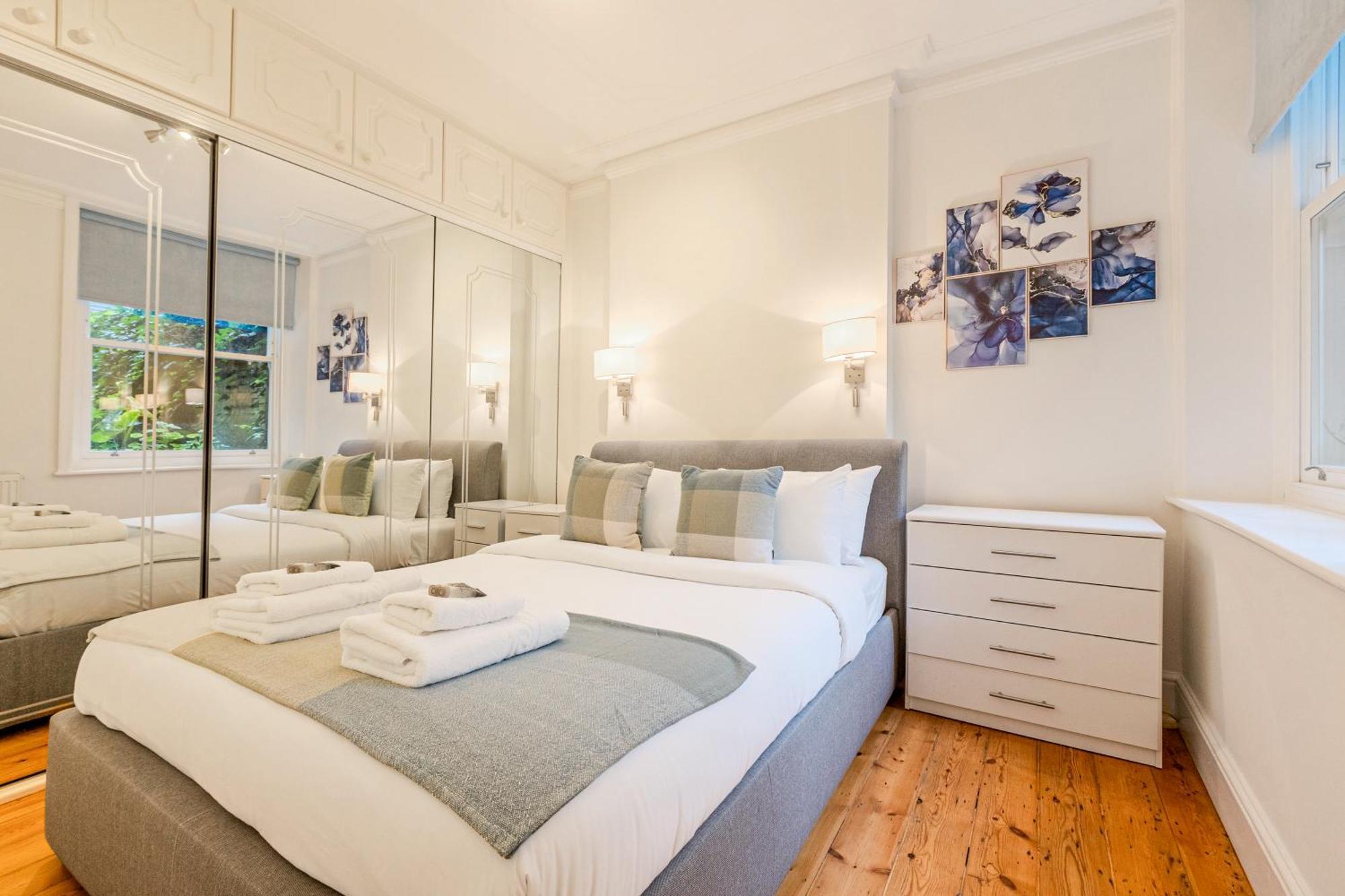 & Bright 1br Flat, 5 Min Oxford Circus St Apartment London