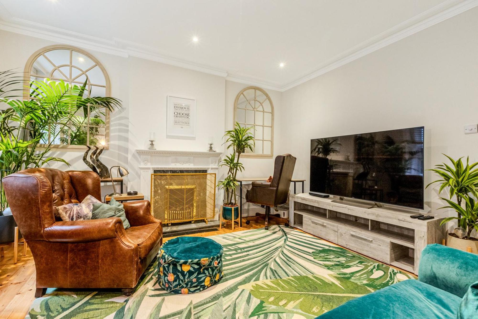 & Bright 1br Flat, 5 Min Oxford Circus St Apartment