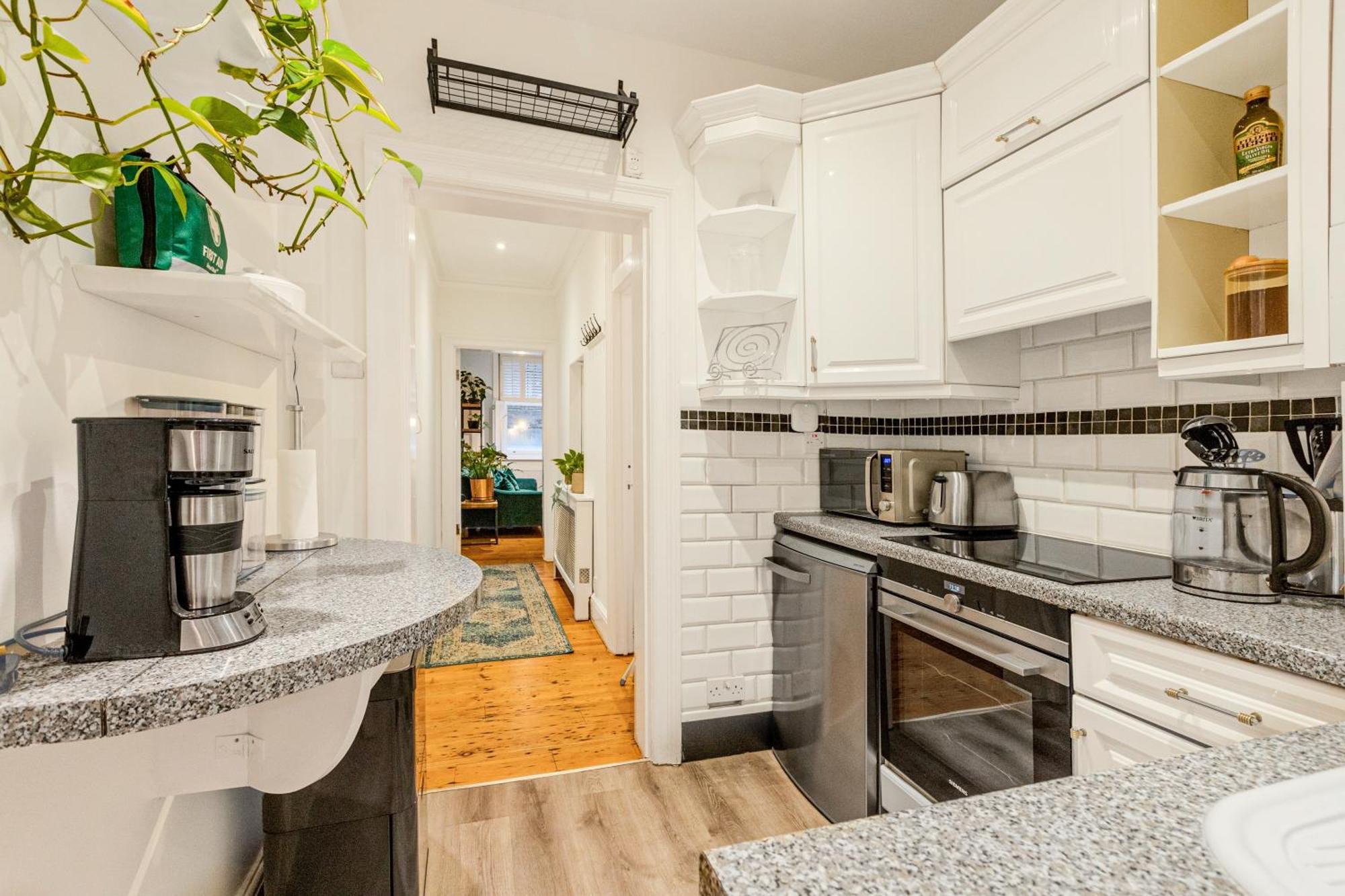 & Bright 1br Flat, 5 Min Oxford Circus St